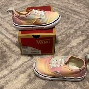 Toddler Girls Vans
